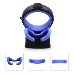 VR Bril 3 In1 Gezicht Pad Voor Achter Schuim Siliconen Covers Voor Oculus Rift S Oogmasker Huid Accessoires 230801