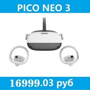 Lunettes VR 3D 8K Pico Neo 3 Jeu en streaming Advanced All In One Virtual Reality Headset Display 55 Freely Games 256GB 230712