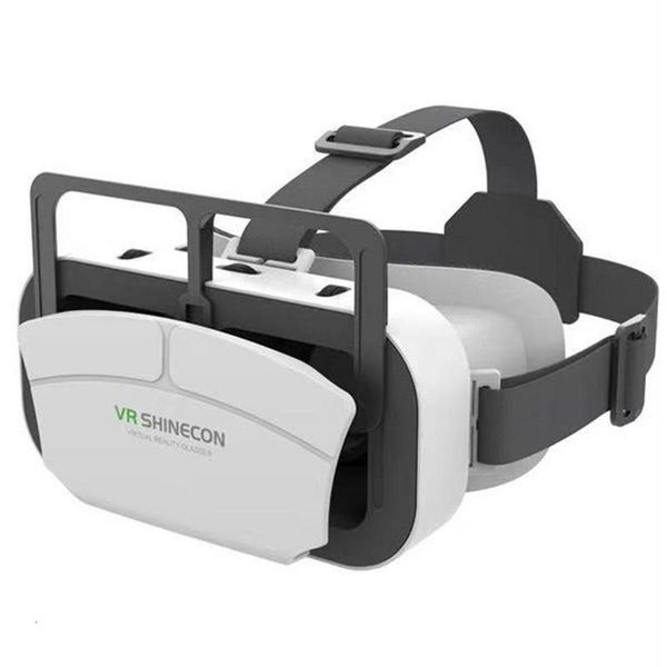 Gafas VR Auriculares 3D ajustables para ver películas Gafas cómodas Gafas Smartphone Pantalla de 4570 pulgadas 230801
