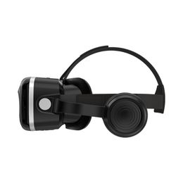 Lunettes VR 3D réalité virtuelle G04E casque de console de jeu téléphone portable film stéréo support de casque numérique système Android IOS DHL gratuit