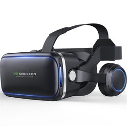 Gafas VR realidad virtual 3D G04E consola de juegos auriculares teléfono móvil película estéreo digital258Y