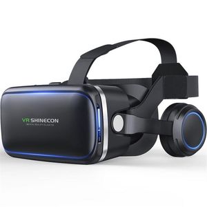 Lunettes VR 3D réalité virtuelle G04E, console de jeu, casque pour téléphone portable, film stéréo digital258Y