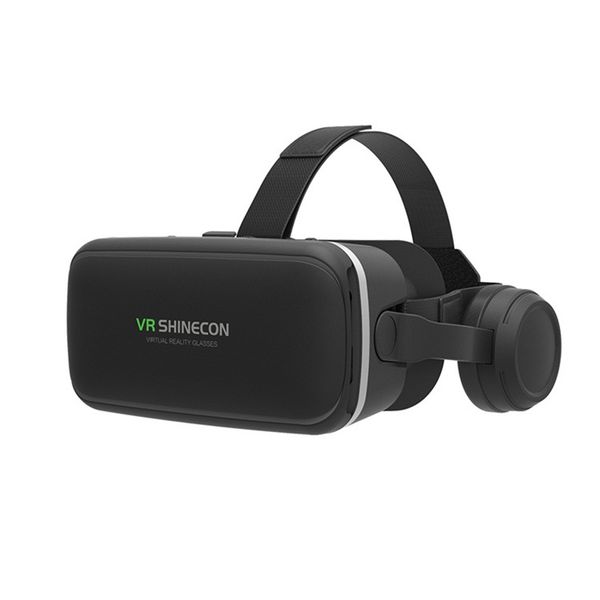 Gafas VR realidad virtual 3D G04E consola de juegos auriculares teléfono móvil estéreo película casco digital compatible con sistema Android IOS Dropshipping