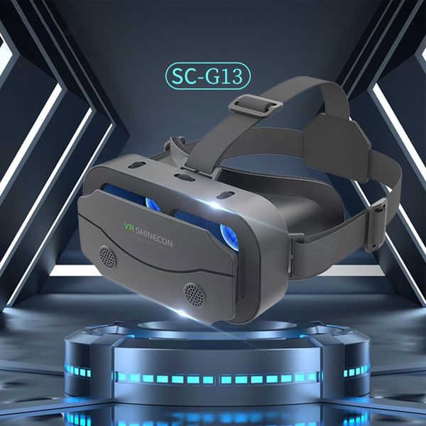 VR Lunettes 3D Casque de Réalité Virtuelle Pour Smartphone Lunettes Universelles Doux Confortable 230801