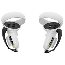 VR-bril AMVR Touch Controller Grip Anti-Throw-band voor Oculus Quest 2 met batterijopening Verstelbare riem voor meta quest2 Accessoires 230419