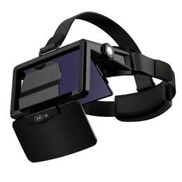 VR-bril AR 3D-hoofdtelefoon Virtual Reality kartonnen headsets voor 4763 inch telefoon ARX-helm 231204