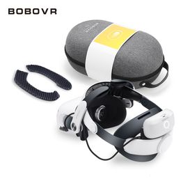 Lunettes VR BOBOVR M2 Pro Batterie Pack Strap C2 Comb Package Edition Pour Meta Quest 2 avec Silicone Gasker Pour Oculus Quest2 Accessoires 230518