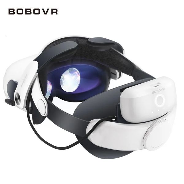 Lunettes VR BOBOVR M2 Pro, sangle avec batterie pour Oculus Quest 2, casque Halo Pack C2, étui de transport F2 Fan Quest2, accessoire 231128