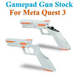 VR Bril Voor Meta Quest 3 Gun Voorraad Verbeteren Gaming Ervaring Controller Grips Uitbreiding Handvat Achteraf Accessoires 231206
