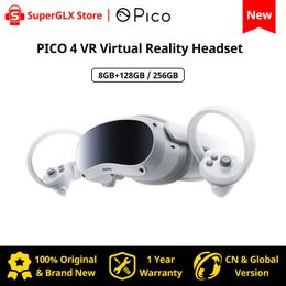 Lunettes VR En Stock Pico 4 Casque 128GB256GB Pico4 AllInOne Réalité Virtuelle 3D pour Metaverse et Stream Gaming 230801