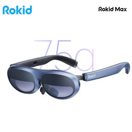 VR Bril Rokid Max AR 3D Smart Micro OLED 215Max scherm 50 FoV Bekijken Voor PhonesSwitchPS5XboxPC AllinOne 230727