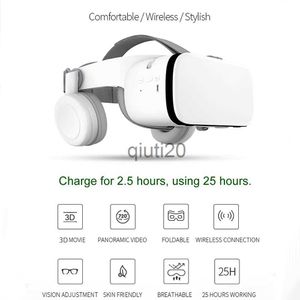 Gafas VR Actualización 3D inteligente Gafas IMAX HD Auriculares VR transpirables Gafas de realidad virtual de cartón Google Casco inalámbrico para teléfono inteligente