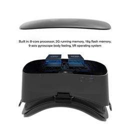 VR-bril Smart All-in-One Machine Virtual Reality AR Panoramic Box Game Movie Head-Mounted VR Glass NIEUW