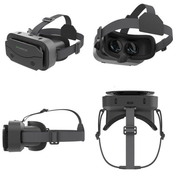 VR Lunettes Casque Intelligent Vr Casque 3d Pour 57 Pouces téléphone Réalité Virtuelle Casque 230420