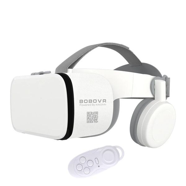 VR-очки VR-очки Shinecon Pro Виртуальная реальность 3D VR-очки Goggle Картонная гарнитура виртуальные очки для смартфонов ios Android 231114
