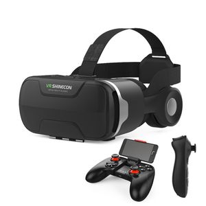 Lunettes VR Les lunettes VR avec casque Bluetooth immersif Les lunettes de réalité virtuelle 3D sont applicables à tous les smartphones de moins de 7 pouces 230809