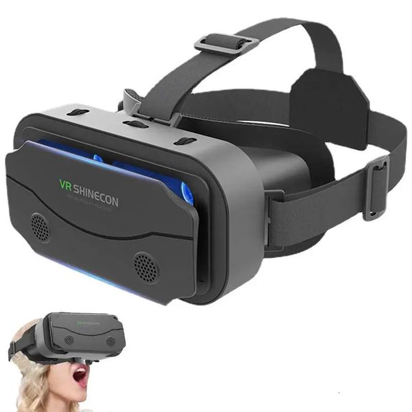 Lunettes VR Casques VR Jeux de lunettes de réalité virtuelle avec smartphones Lunettes de réalité virtuelle universelles Doux et confortable 3D VR 231114