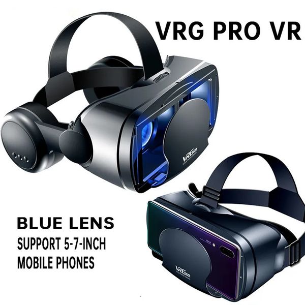 VR-bril VRG PRO VR realidade virtuele 3D-brildoos Stereohelm-headset met afstandsbediening voor Android VR-bril smartphone 231204