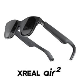 VR-bril XREAL AIR2 Air 2 Smart AR Micro OLED-scherm 120 Hz Hoge borstel 72 g Ultralichte professionele kleurnauwkeurigheidscertificaat 231128