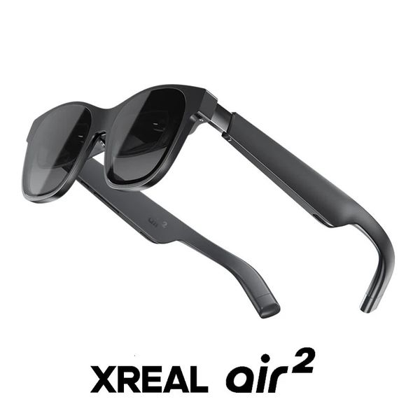 VR Lunettes Xreal Air2 Air 2 Smart AR Micro Oled Screen 120Hz High Brush 72g Ultra Light Professional Grade Color Précision Certificat 231128