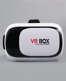 Vr Headset Box Second Generation Head Wear Game Game Glasses VR Virtual Reality Glasses Mobile 3D Lunes jusqu'à 60quot Sh7835591