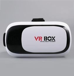 Vr Headset Box Second Generation Head Wear Game Game Glasses VR Virtual Reality Glasses Mobile 3D Lunes jusqu'à 60quot SH9194896