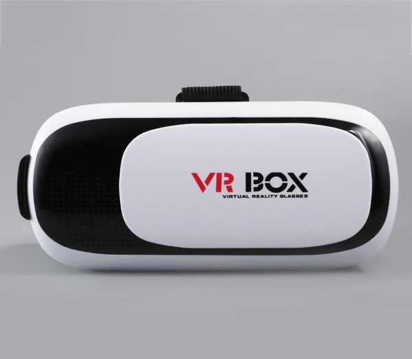 VR Headset Box Second Generation Head Wear Game Smart Game Glasses VR Virtual Reality Lunes Mobile 3D Lunes jusqu'à 60quot Sh6306365