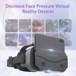 VR Casque de casques intégrés 3D Image claire ergonomique Excellents jeux de cinéma mobiles Immersion numérique 240506