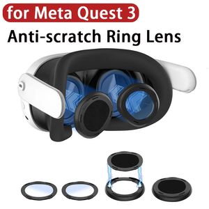 VR Lens Film pour Meta Quest 3 Protector Cover Antiscratch Antiblue Light Lenses Accessoires 240424