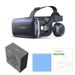 VR Shinecon 9D VR Game Game Game lente HD Gafas VR DDMY3C