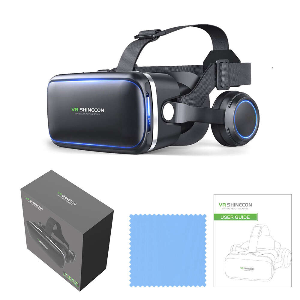 VR Shinecon 9d VR Oyun Makinesi 40mm HD Lens VR Gözlük DDMY3C
