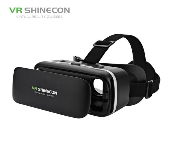 VR SHINECON G04 casque de réalité virtuelle lunettes 3D VR pour téléphones intelligents Android iOS 4760 pouces 9357189