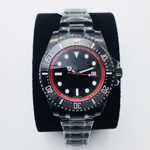 VR V2 Sea Diving Series Ghost King Luxe zwarte PVD Vacuüm negatieve ionenplatingtechnologie geproduceerd horloges
