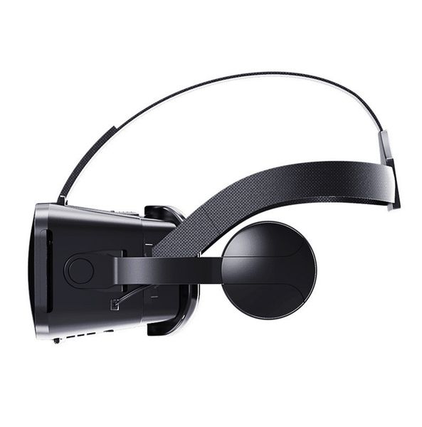 Freeshipping VR Lunettes de Réalité Virtuelle Casque de Lunettes 3D Pour 4 à 6 pouces Smartphone Casque Stéréo Lunettes VR Pour Films Jeux et Vidéo