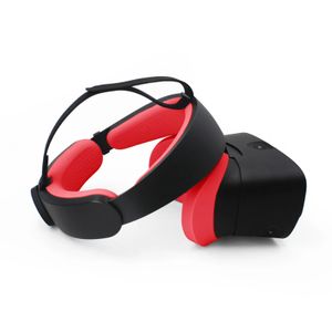 VRAR Accessorise 3 in 1 gezichtskussen voor achter schuim siliconen beschermhoezen voor Oculus Quest 2 VR-bril oogmasker Skin Rift S Stand-accessoires 230927