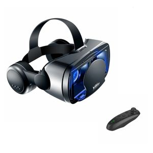 VRAR Accessorise 3D-helm Virtual Reality VR-bril voor 5 tot 7 inch smartphones 3D-bril Ondersteuning 0-800 Bijziendheid VR-headset voor mobiele telefoon 231113