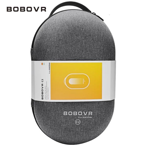 VRAR Accessorise BOBOVR C2 Étui de transport pour Oculus Quest2 Antichoc EVA Sac de rangement Protection Boîte de voyage Compatible avec Pico 4 VR Elite Strap 230927