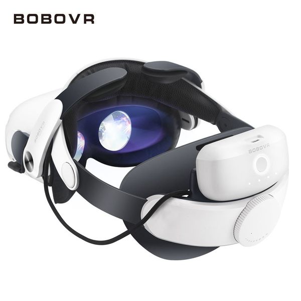 VRAR Accessorise BOBOVR M2 Pro Correa con batería para Oculus Quest 2 VR Auriculares Halo Correa Paquete de batería C2 Estuche de transporte F2 Ventilador para Quest2 Accesorio 230818