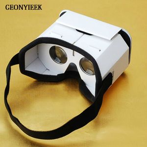 VRAR AccessORISe bricolage lunettes de réalité virtuelle portables pour lunettes 3D en carton lunettes VR pour SmartPhones pour VR 230818