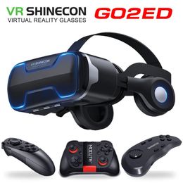VRAR Accessorise G02ED VR Shinecon 8.0 Édition standard et version casque réalité virtuelle lunettes 3D VR casque casques Contrôle en option 231020