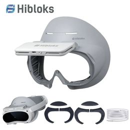 VRAR Accessoirise Hibloks VR Face Cover pour Pico 4 Interface avec radiateur Cool Mask Widen Eye Pad Remplacement PICO4 Accessoires 230927