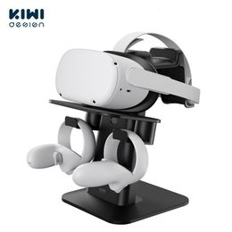 VRAR Accessorise KIWI design Support VR amélioré, affichage du casque et station de montage pour support de contrôleur pour Oculus Quest 2HTC Vive Stand 230922