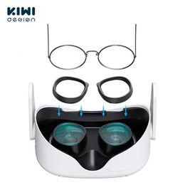 VRAR Accessorise KIWI design Anneau anti-rayures pour objectif VR pour Oculus Quest 2 Lunettes de protection contre les rayures Cadre Len Compatible Quest12 230801