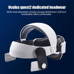 VRAR Accessoirise M2 Sangle Halo pour Oculus Quest 2 Mises à niveau de la tête Sangle Elite Accessoires VR alternatifs 230927