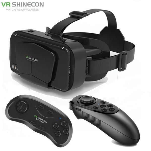 VRAR Accessorise Original G10 IMAX Écran Géant VR Lunettes 3D Boîte de Réalité Virtuelle Google Casque en Carton pour Smartphone 4.7-7