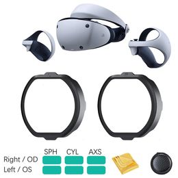 VRAR Accessorise VR-lenzen op sterkte voor PS VR2-lens Bijziendheid Anti-blauwe bril Snel demonteren Beschermingsframe PSVR2-accessoires 230927