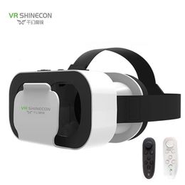 VRAR Accessorise VR SHINECON BOX 5 Mini Bril 3D Virtual Reality Headset Voor Google kartonnen Smartp 230927