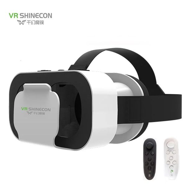 VRAR accessoire VR SHINECON BOX 5 Mini lunettes 3D casque de réalité virtuelle pour Google carton Smartp 230927