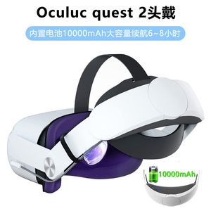 Oculus Quest2 Op het hoofd gemonteerde VR-accessoires 10000 mAh Batterij met grote capaciteit Op het hoofd gemonteerde Meta mobiele voeding 231123