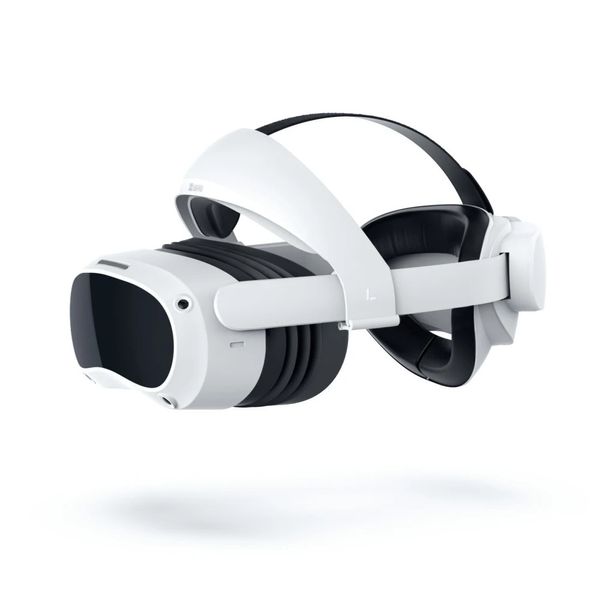 Dispositifs VRAR pour PICO 4, coussin d'appui-tête, Support frontal, visière rétractable, lunettes VR 3 en 1, sangle de tête pour PICO4 Pro 231123
